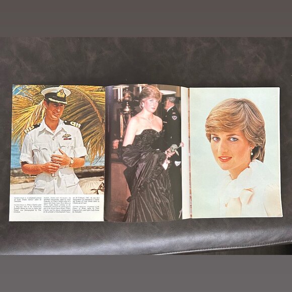 Vintage Royal Betrothal Commemorative Booklet - Picture 2 of 4